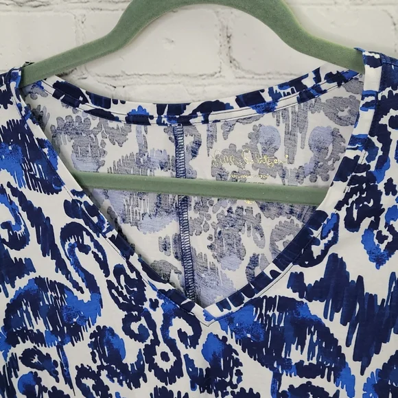 Lilly pulitzer Cori mini Pima cotton dress beach bathers - Picture 4 of 7